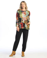 Jess & Jane Pop Art Tunic in Multi