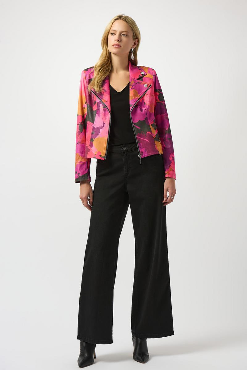Joseph Ribkoff Biker Jacket