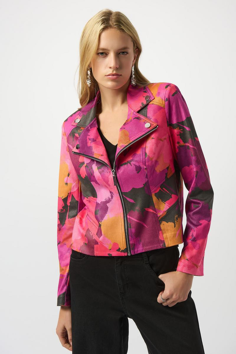 Joseph Ribkoff Biker Jacket