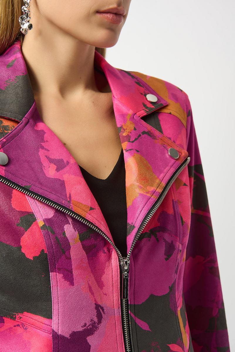 Joseph Ribkoff Biker Jacket
