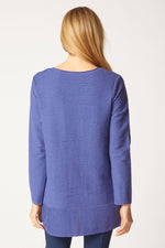 Habitat Ripple Effect Autumn Tunic in Midnight