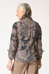 Habitat Express Floral Event Jacket in Truffle