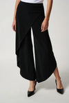Joseph Ribkoff Classic Overlay Pant in Black
