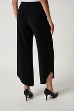 Joseph Ribkoff Classic Overlay Pant in Black