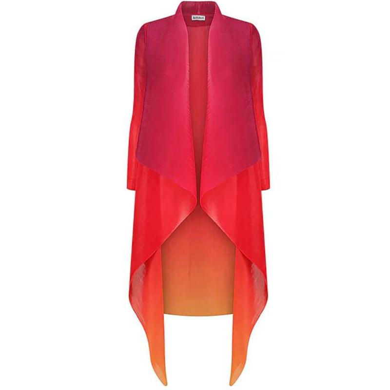 Alquema Collare Coat in Festival Pink