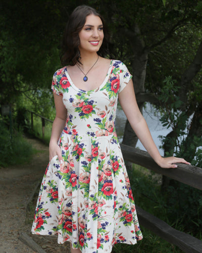 Effie's Heart Sadie Dress in Bouquet