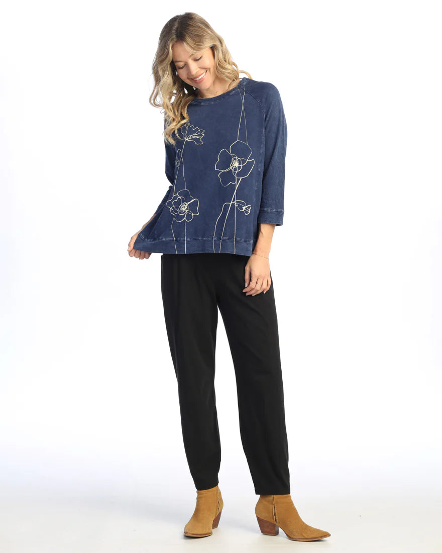 Jess & Jane Sketch Tunic in Denim