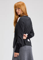 Zaket & Plover Smiley Sweater in Charcoal