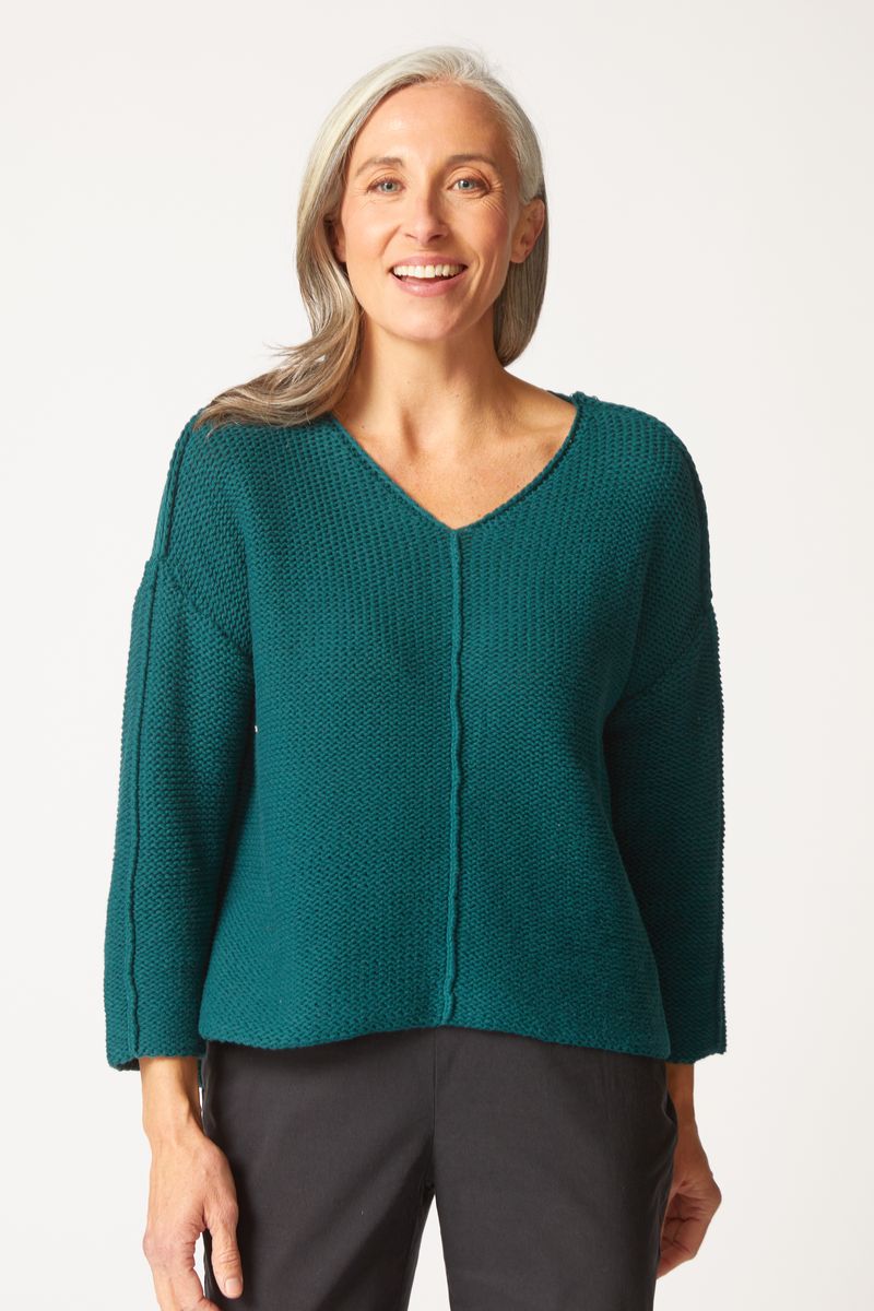 Habitat Fireside Cafe Pullover in Juniper