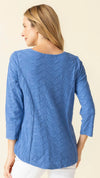Habitat Cascade Cotton Built in Pocket Tee in Dusk