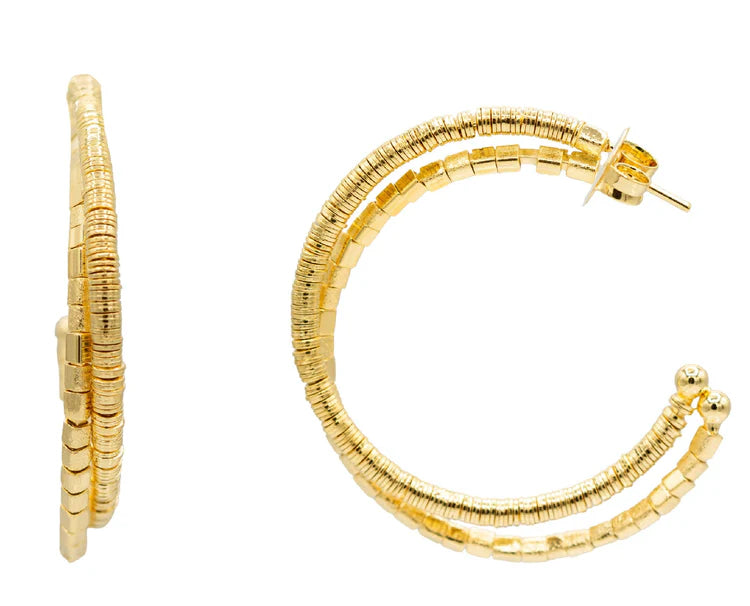 Marcia Moran Inaz Earrings - Harper Greer