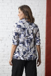 Olivia by Habitat Crimped Crepe Floral Casey Tunic