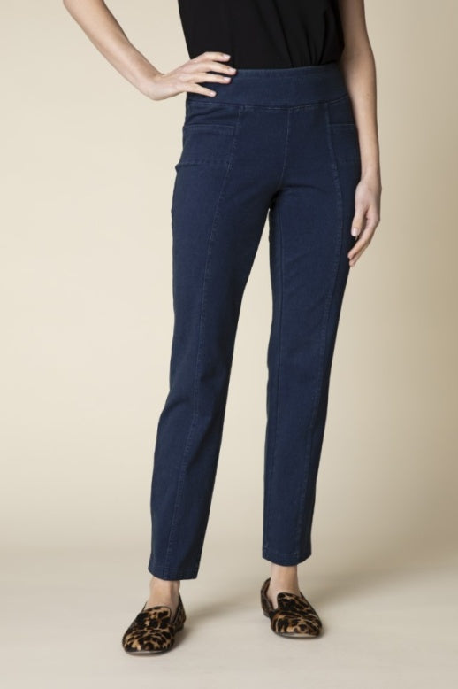 Habitat Stone Wash Seamed Pocket Pant in Denim