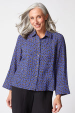 Habitat Express Dot Jill Shirt in Midnight