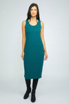Olivia Foundation Knits Tank Dress in Marine