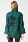 Habitat Express Floral Artist Shirt in Everglade