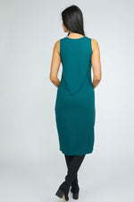 Olivia Foundation Knits Tank Dress in Marine