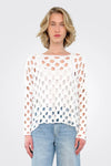 Shannon Passero Lula Pullover in White