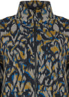 Kozan Jane Jacket in Blue Ikat