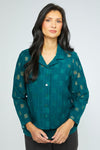Olivia Outside the Box Jacket in Marine