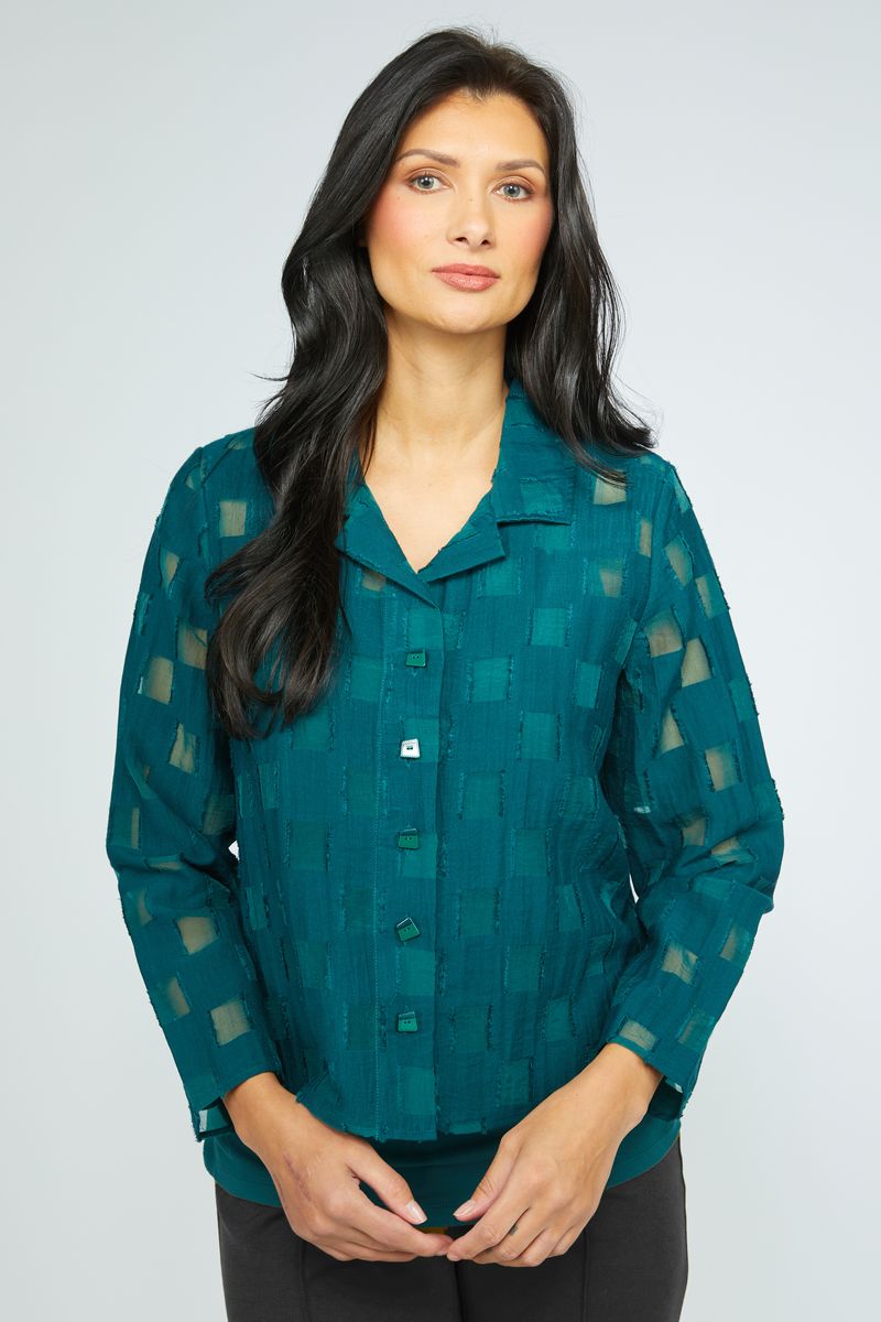 Olivia Outside the Box Jacket in Marine