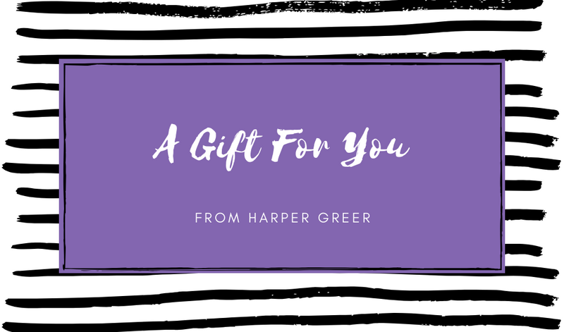 Online Gift Card - Harper Greer